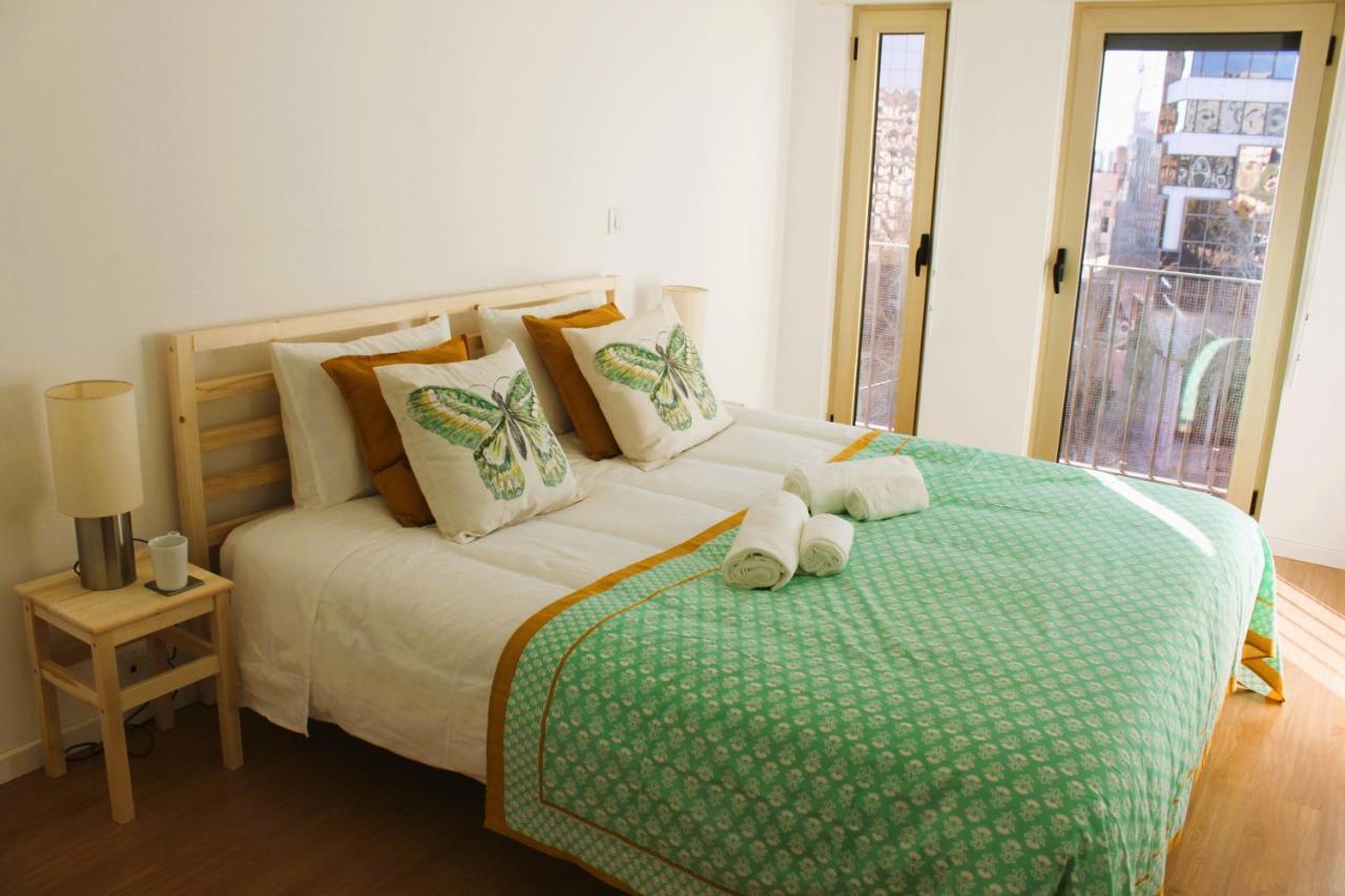 Ferienwohnung 5Min Walk From Subway Station & Free Parking Lissabon Exterior foto