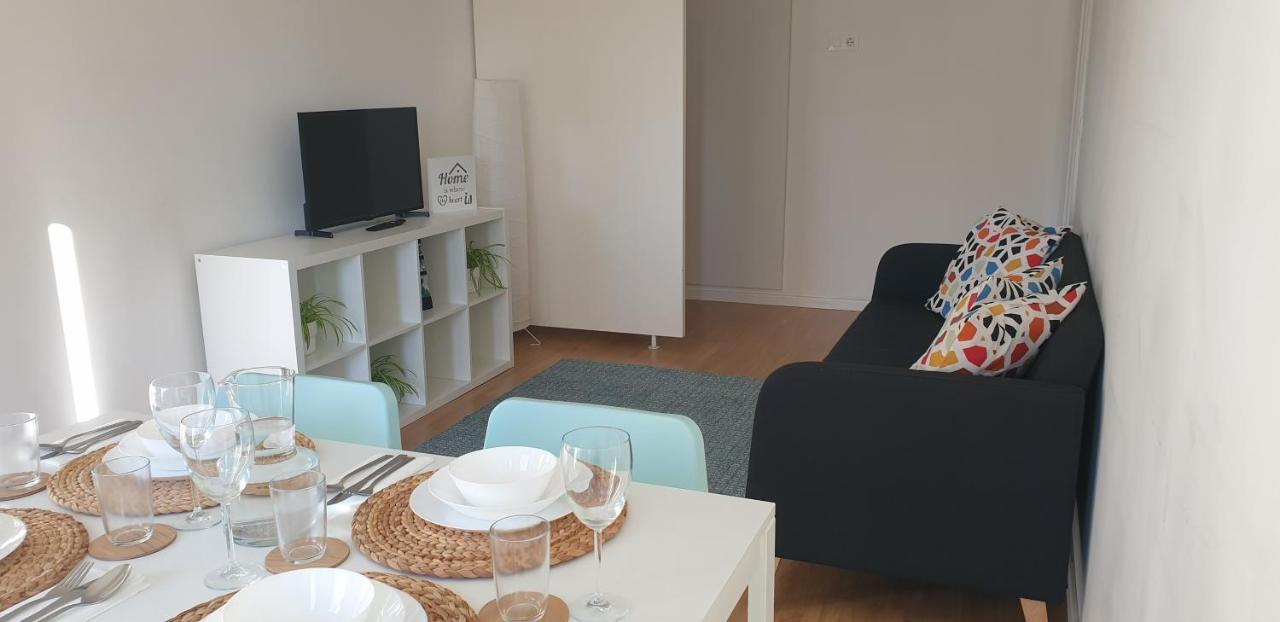 Ferienwohnung 5Min Walk From Subway Station & Free Parking Lissabon Exterior foto