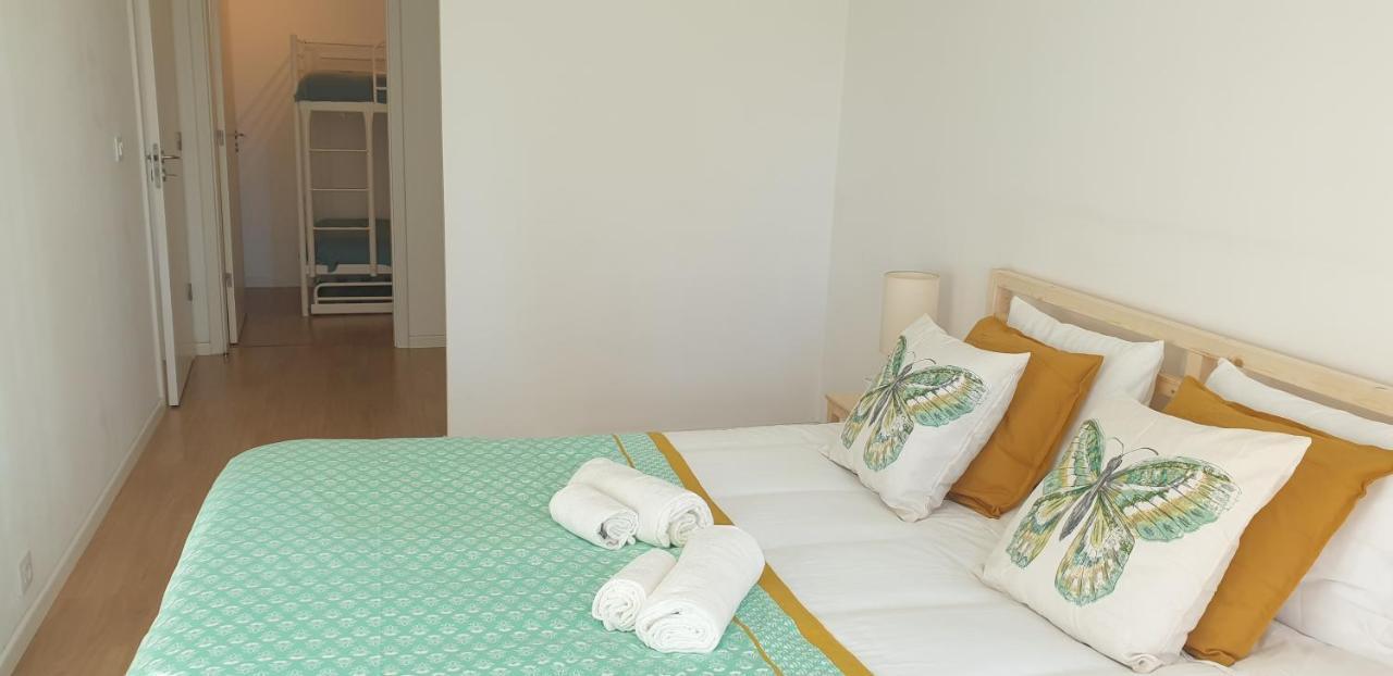 Ferienwohnung 5Min Walk From Subway Station & Free Parking Lissabon Exterior foto