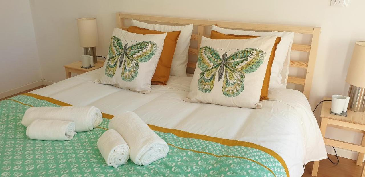 Ferienwohnung 5Min Walk From Subway Station & Free Parking Lissabon Exterior foto